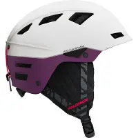 Salomon - Capacetes ski homem - Mtn Lab White/Pansy para Unissexo - Tamanho M - Branco