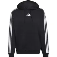 Adidas Sweatshirt de desporto preto / branco