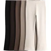 The Set Leggings bege / creme / chocolate / preto