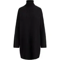 Ralph Lauren Vestido de malha preto