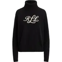 Ralph Lauren Pullover preto / branco