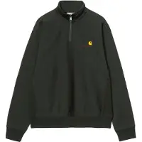 Carhartt WIP Sweatshirt 'American Script' preto