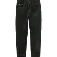 Carhartt WIP - Calças - Newel Pant Corduroy Raven Rinsed para Homem - Tamanho 42 FR - Preto