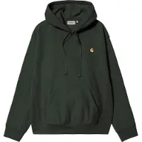 Carhartt WIP Sweatshirt 'American Script' preto
