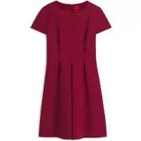HUGO Vestido 'Kaneni' vermelho vinho