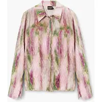 Desigual , Blusa aquarela difusa, PoliÉSter, Vermelho, XL