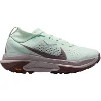 Nike - Sapatilhas trail - Zegama Trail W Barely Green/Silver Lilac para Mulher - Tamanho 6,5 US - Azul