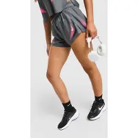 Nike Running - Vestuário trail corrida mulher - W Aeroswift Dri-Fit ADV 3In Short GX Iron Grey White Gcw#16 para Mulher - Tamanho XS - Cinzento