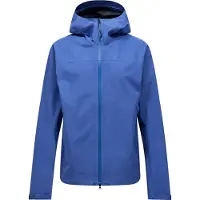Peak Performance - Vestuário caminhada - M Treeline Shell Jacket Summit Sky para Homem - Tamanho M - Azul