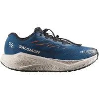 Salomon - Sapatilhas trail - Aero Blaze 4 Grvl Gibraltar Sea/Silver Cloud para Homem - Tamanho 45 1/3 - Azul