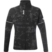 Millet - Vestuário trail corrida - Intense Safe and Warm Jkt M Black para Homem - Tamanho S - Preto