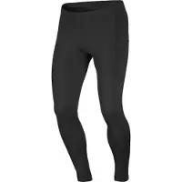 Salomon - Vestuário trail corrida - Shkout Core Warm Tights M Deep Black para Homem - Tamanho S - Preto