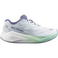 Salomon - Sapatilhas corrida - Aero Blaze 4 W Ancient Water/White para Mulher - Tamanho 40 - Verde