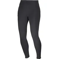 Salomon - Vestuário trail corrida mulher - Shkout Core Warm Tights W Deep Black para Mulher - Tamanho XS - Preto
