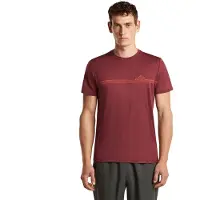 Icebreaker Camiseta De Manga Curta 150 Tech Lite Range Stripes