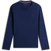 Tommy Hilfiger Pijama comprido marinho / navy / vermelho