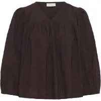 Kaffe Blusa 'Missie' mocha
