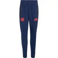 Adidas Calças de desporto 'FC Bayern München' navy / vermelho