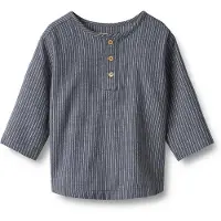 Wheat Camisola 'Bjørk' cinzento escuro / branco
