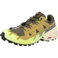 Salomon Sapatilha de corrida 'Speedcross 6' azul escuro / cáqui / oliveira