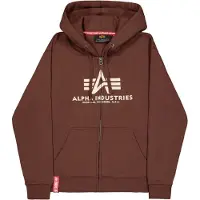Alpha industries Sweatshirt creme / chocolate