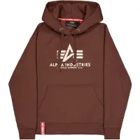 Alpha industries Sweatshirt bege / castanho