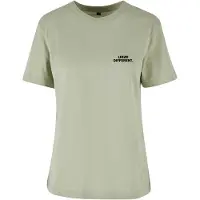 Urban Classics Camisa 'Think Everyday' verde pastel / preto