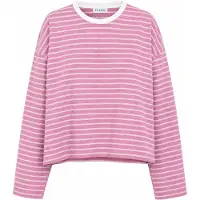 OH APRIL Camisa amora / branco