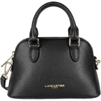 LANCASTER PARIS Malas de tiracolo 'Lancaster Sac demi lune Zippé S Sierra Jia Noir' preto