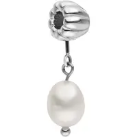 Purelei Atrelado 'Lei' prata / branco pérola
