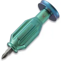 Kansept Knives Drive-R-Saurus EDC Tool, verde
