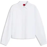 HUGO Blusa 'Endeka' branco