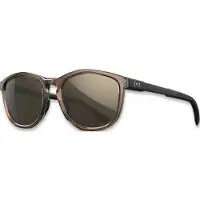 Wiley x Bravo Crystal Tan frame with CAPTIVATE Polarized Tungsten Lenses