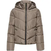 ONLY Casaco de inverno 'ONLCLAIR' castanho