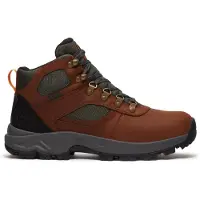 Timberland para homem. TB0A5SJ2EM61 Botas de couro Mt. Maddsen 2.0 castanho (45), Marrom, Plano, Cordão, Ao ar livre