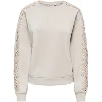 ONLY Sweatshirt cinzento claro