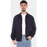 The North Face Camisas mangas comprida M TNF Red Box Nylon L/S Shirt homens - Preto - EU XL
