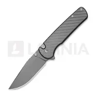 CIVIVI Iron Tide, Gray Aluminum, Gray Stonewash