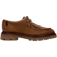 Hispanitas para mulher. HI265157 Sapatos de Couro Newyork marrom (40), 1 a 3cm, Nenhum, Casual