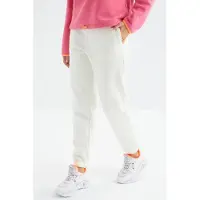 Tommy Life Calças de desporto branco