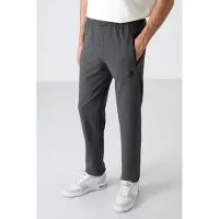 Tommy Life Calças de desporto 'Jogginghose' antracite