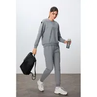 Tommy Life Fato de jogging cinzento