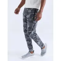 Tommy Life Calças de desporto 'Jogginghose' cinzento