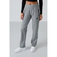 Tommy Life Calças de desporto cinzento claro