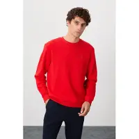 Tommy Life Sweatshirt vermelho