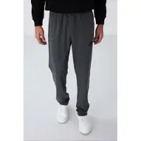 Tommy Life Calças de desporto 'Jogginghose' antracite