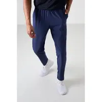Tommy Life Calças de desporto navy