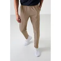 Tommy Life Calças de desporto 'Jogginghose' cáqui