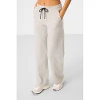 Tommy Life Fato de jogging cinzento claro