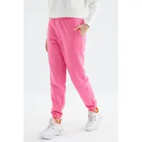 Tommy Life Calças de desporto 'Jogginghose' rosa claro